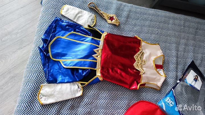 Костюм Чудо -женщины для выступлений