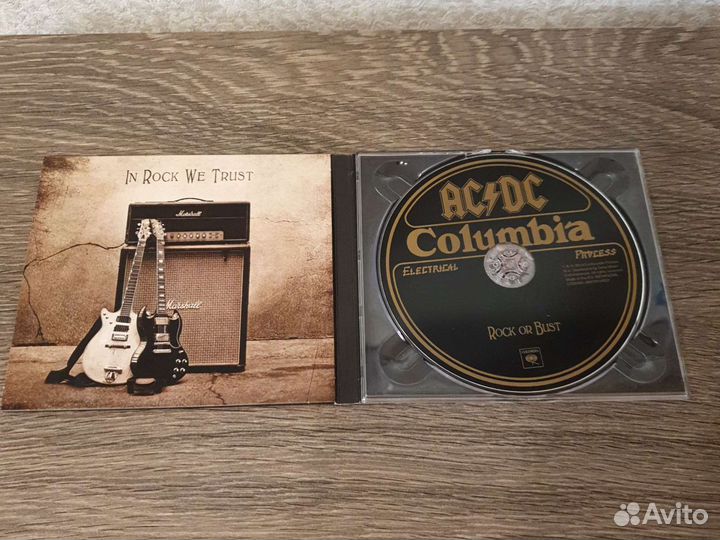 AC/DC оригинальные CD germany