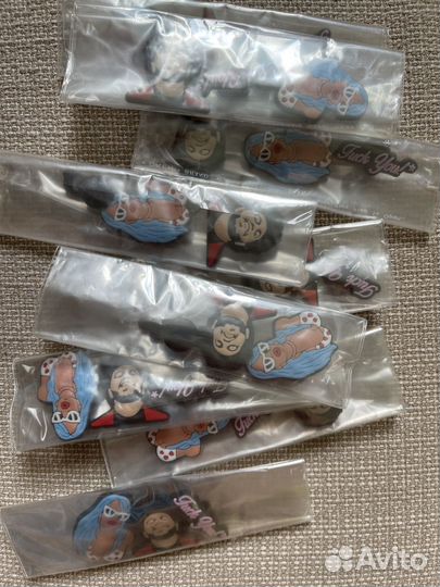 Значки для крокс