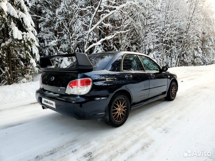 Subaru Impreza 1.5 МТ, 2006, 117 600 км