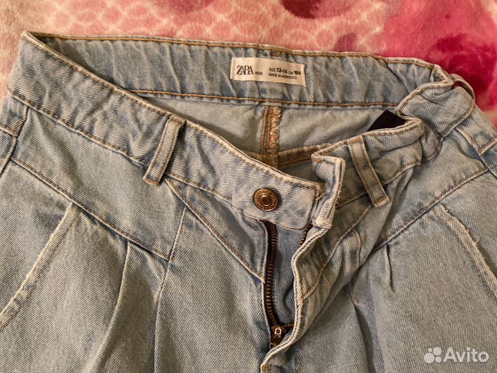 Джинсы для девочки