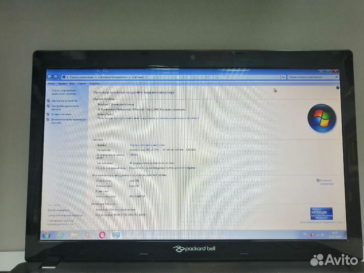 Б/У Ноутбук Packard Bell TK85 i3-370M HD5470 3/320