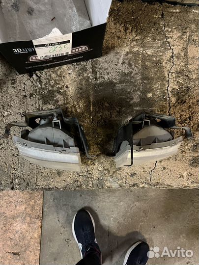 Противотуманки шевроле лачетти