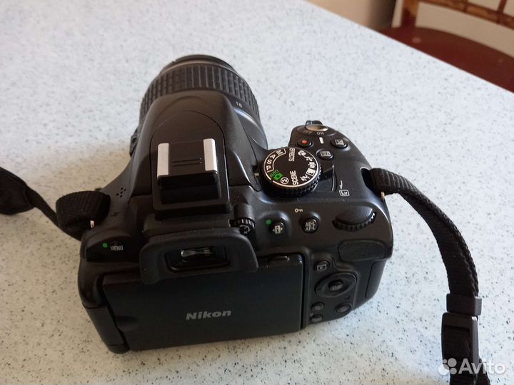 Зеркальный фотоаппарат nikon d5100
