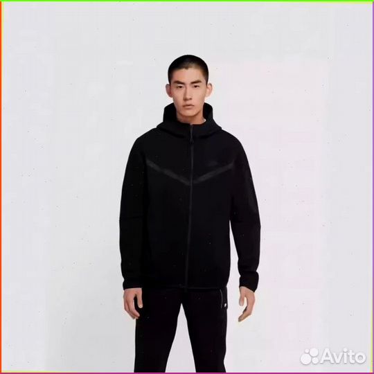 Толстовка Nike Tech Fleece (Артикул товара: 44417)