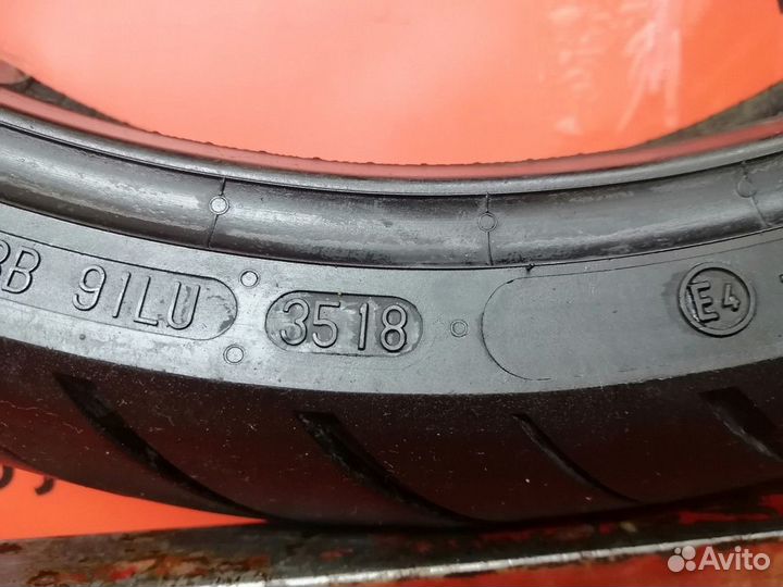 120/70 R17 Continental Road Attack 3 GT N-3105