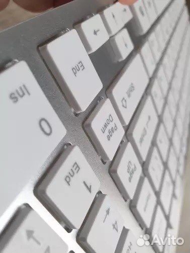 Клавиатура беспроводная ультратонкая аналог Apple