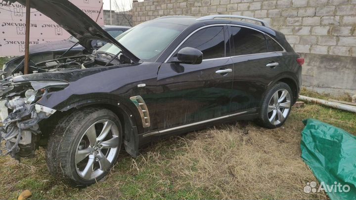 Глушитель Инфинити фх 35 с51