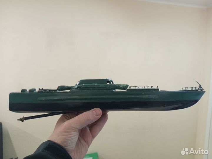 Модель корабля для сборки