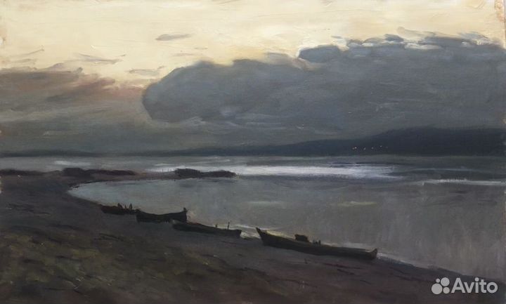 Копия картины Левитана