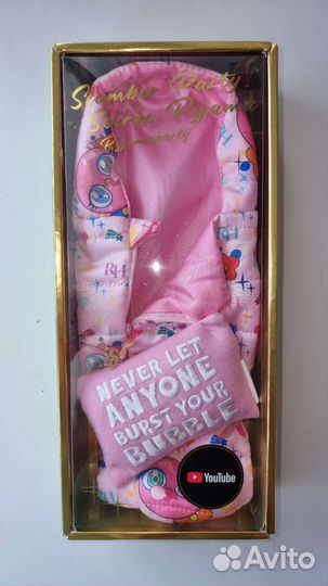 Спальный мешок для кукол Rainbow High