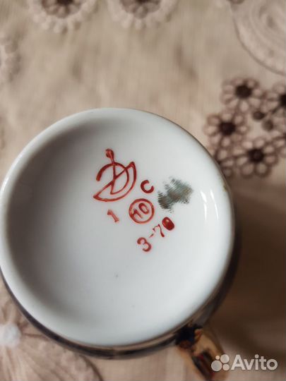 Винтаж СССР новая кружка 