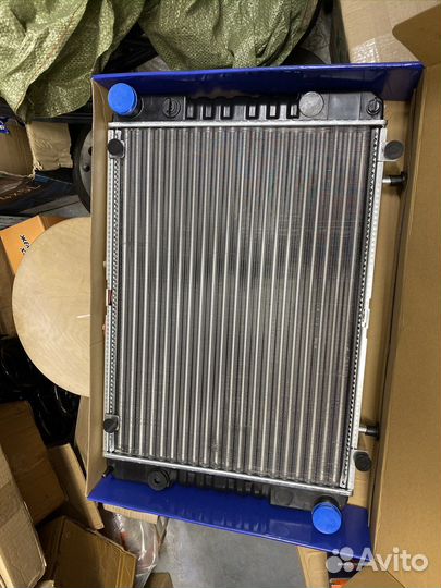 Радиатор охлаждения Газель 405,406 дв