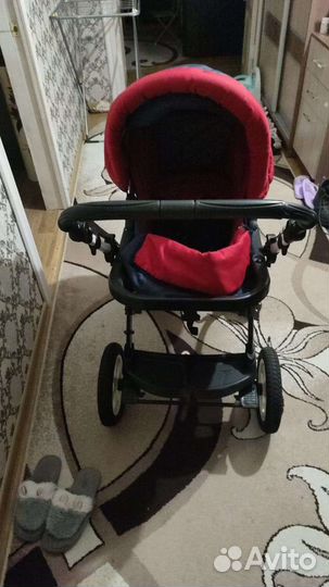 Детские коляски 2 в 1 бу