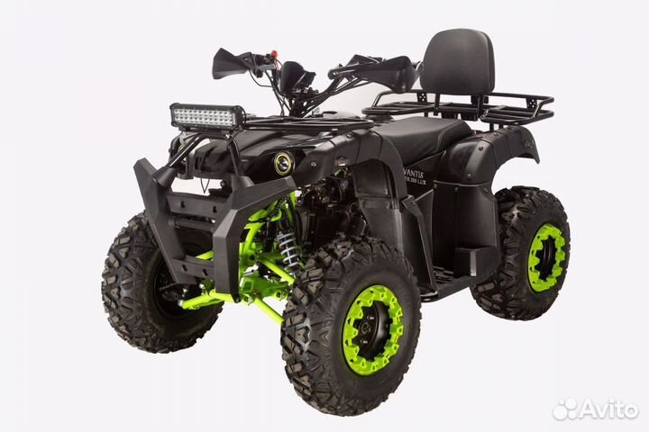 Квадроцикл Avantis Hunter 200 Lux (баланс. вал)