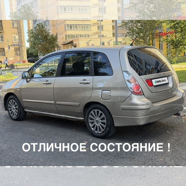 Suzuki Liana 1.6 AT, 2005, 214 090 км