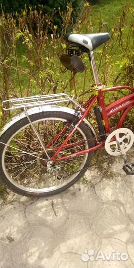 Велосипед форвард складной