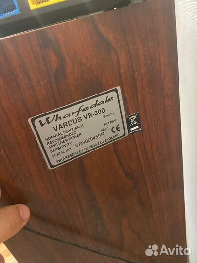 Колонки wharfedale, комплект с усилителем yamaha
