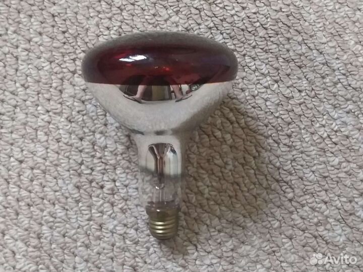 Лампа красная 250вт