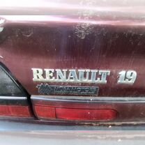 Renault 19 1.4 MT, 1997, 86 038 км, с пробегом, цена 60 000 руб.