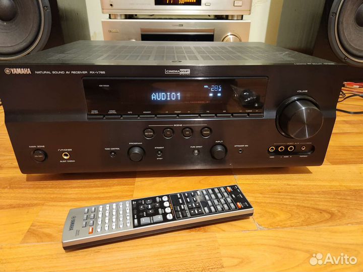Yamaha RX-V765 (hdmi, Bluetooth)