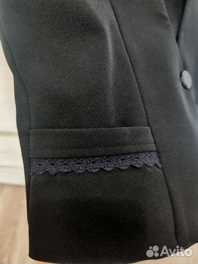 Школьная форма жилет и юбка для девочки 140 146