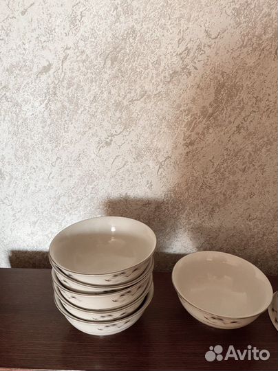 Пиалы для супа, чая