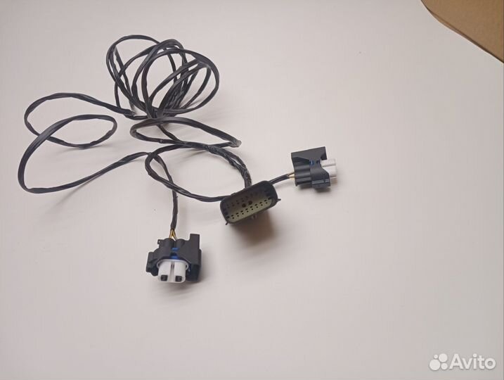 Проводка птф ford focus 3/3+