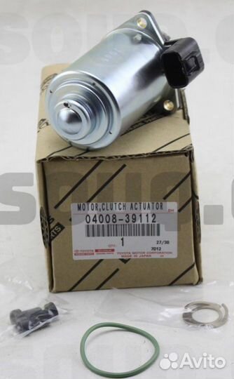 Toyota мотор актуатора сцепления