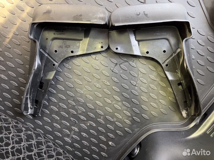 Брызговики на mercedes GLE, GL, ML 166