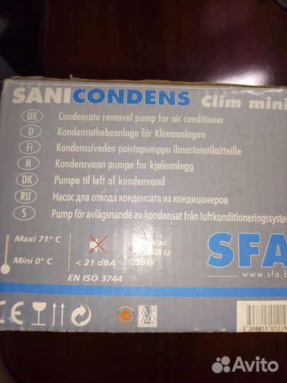 SFA sanigondens Clim mini