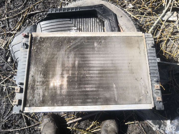 Радиатор passat b5