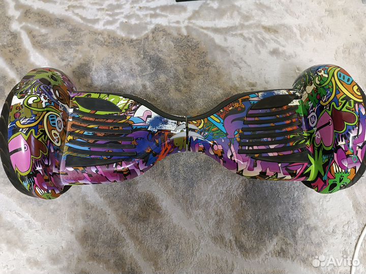 Гироскутер mizar MZ 10 цвет пурпурный, б/у