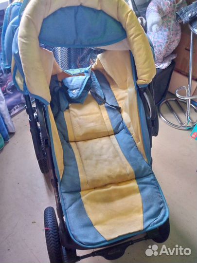 Коляска 2 в 1 adamex
