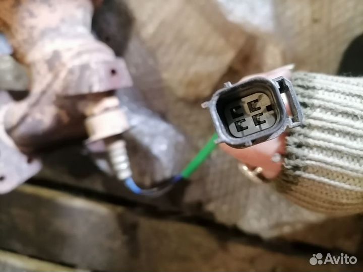 Коллектор выпускной Honda Accord