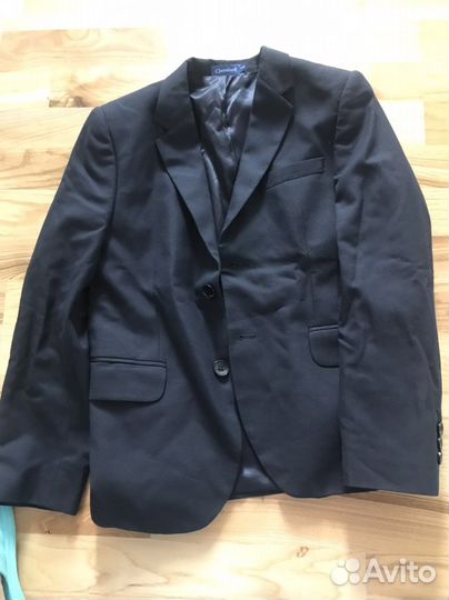 Пиджак для мальчика 140