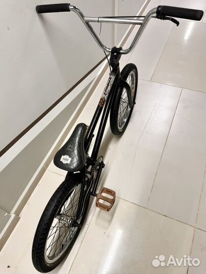 Велосипед BMX full 4130 cromo (Для ценителей)