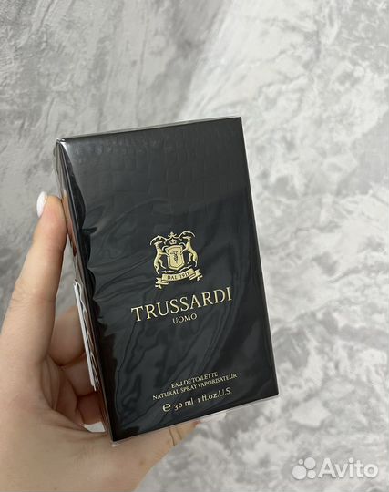 Духи мужские trussardi uomo 30мл