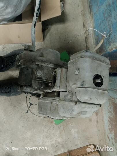 Мотор от мотоцикла 