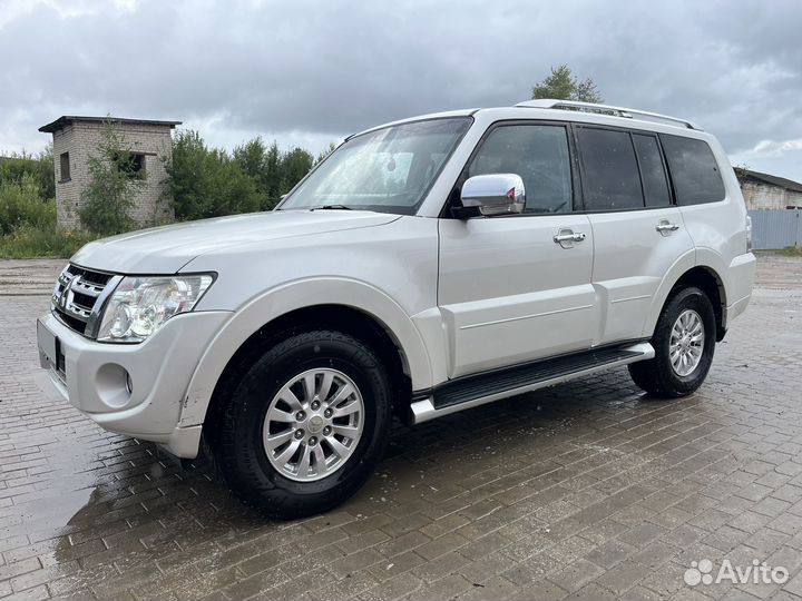 Mitsubishi Pajero 3.5 AT, 2013, 192 000 км