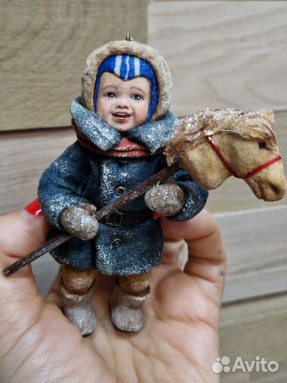 Елочные игрушки СССР