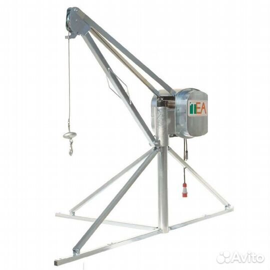 Аренда Лебедка миникран Europea, кран на крышу