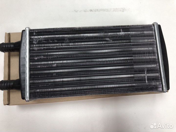 Радиатор печки 3302 бизнес с турболизатором