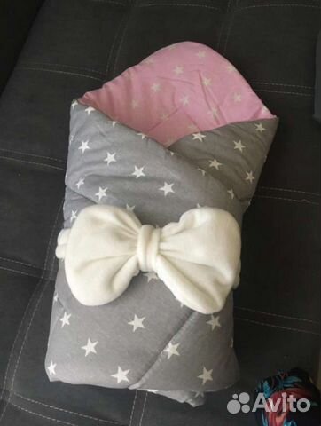 Детское одеяло на выписку