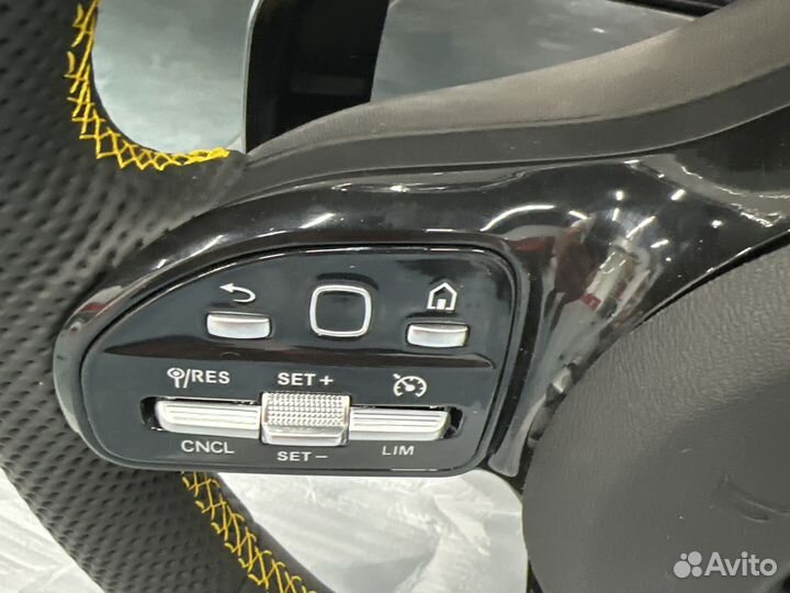 Руль mercedes amg