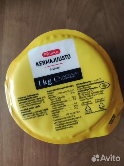 Сыр из финляндии