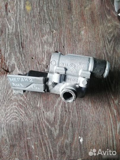 Клапан рециркуляции выхлопных газов Renault Megane