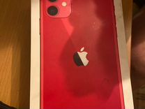 iPhone 11, 64 ГБ, красный