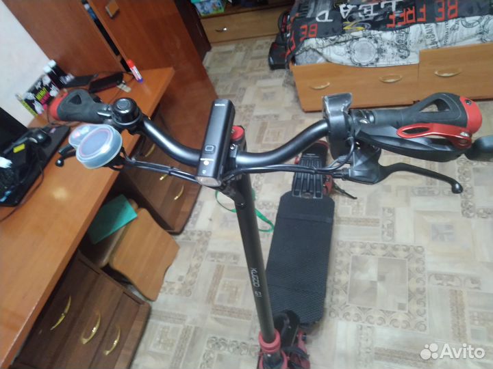 Электросамокат kugoo g1