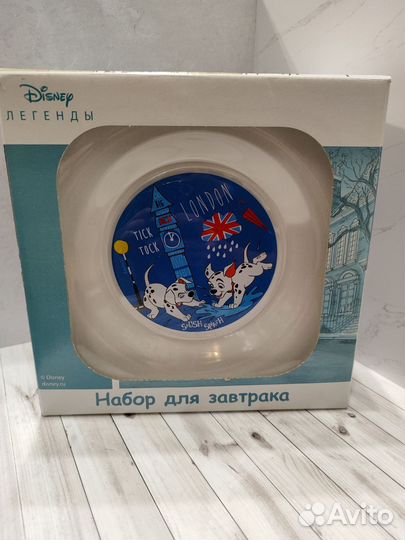 Детский столовый набор